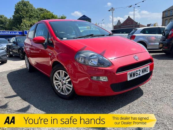 Fiat Punto 1.4 Easy Manual Euro 5 (s/s) 3dr