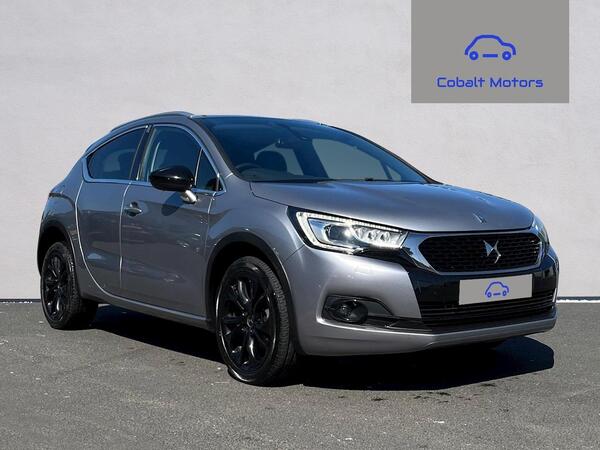 DS AUTOMOBILES DS 4 CROSSBACK 1.2 PureTech Crossback Euro 6 (s/s) 5dr