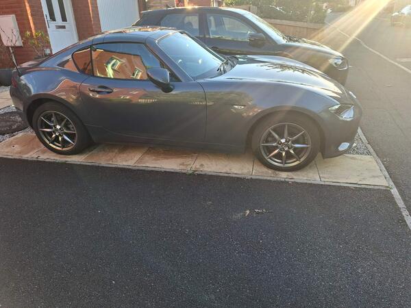 Mazda MX-5 RF 1.5 SKYACTIV-G Sport Euro 6 (s/s) 2dr