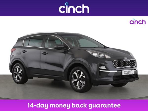 Kia Sportage 1.6 CRDi MHEV 2 Euro 6 (s/s) 5dr