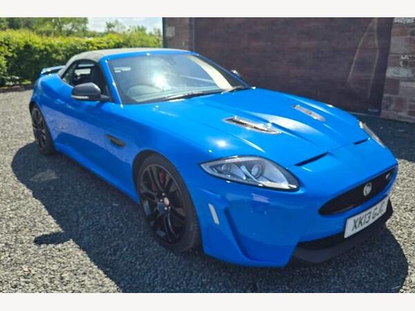 Jaguar XKR-S 5.0 V8 Auto Euro 5 2dr
