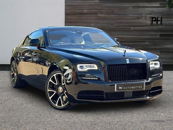 Rolls-Royce Wraith 6.6 V12 Auto Euro 6 2dr