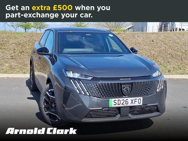 Peugeot E-3008 73kWh Allure Auto 5dr