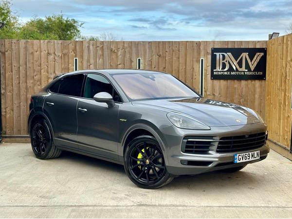 Porsche Cayenne 3.0 V6 E-Hybrid 14.1kWh TiptronicS 4WD Euro 6 (s/s) 5dr (3.6kW Charger)