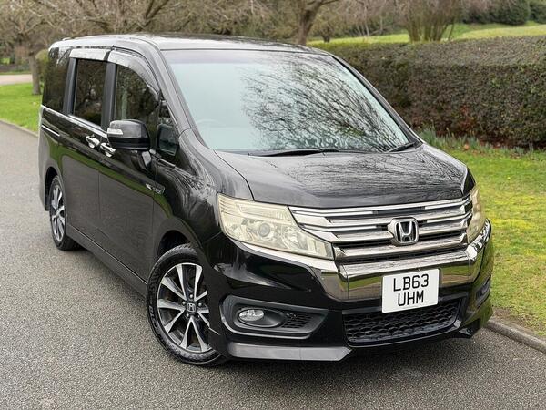Honda Stepwagon Stepwagon Estate 2.0 Automatic Petrol 0dr