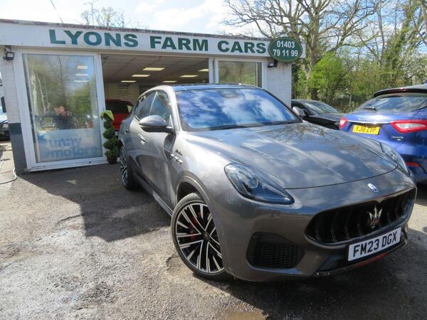 Maserati Grecale 2.0 MHEV Modena ZF 4WD Euro 6 (s/s) 5dr
