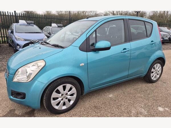 Suzuki Splash 1.2 GLS + Auto Euro 4 5dr