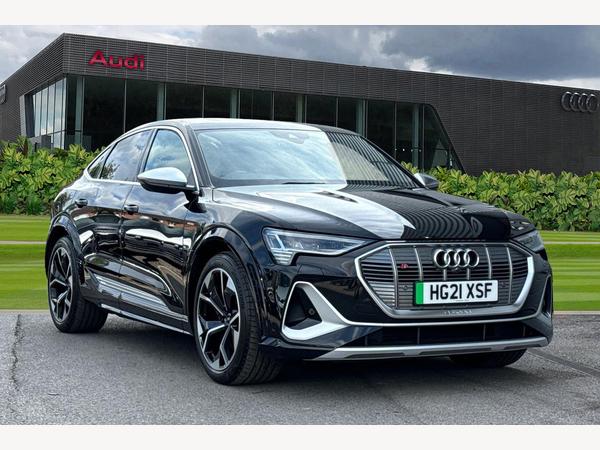 Audi e-tron S Sportback Auto quattro 5dr 95kWh