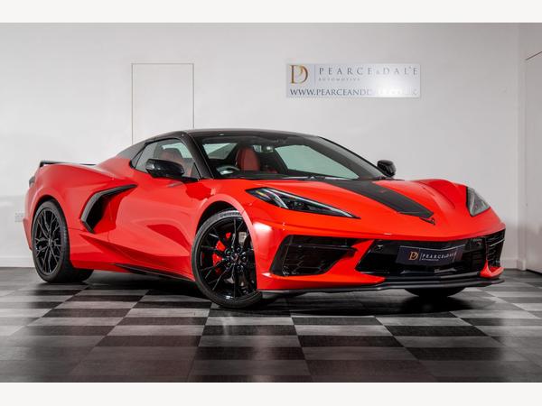 Chevrolet Corvette Stingray 6.2 V8 3LT DCT Euro 6 2dr