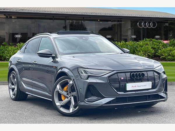 Audi e-tron S Vorsprung Sportback Auto quattro 5dr 95kWh (11kW Charger)