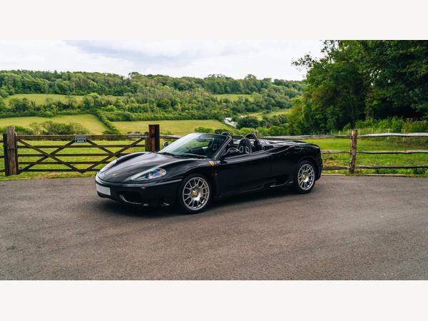 Ferrari 360 3.6 Spider 2dr