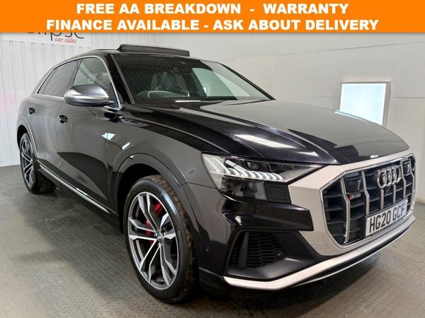 Audi SQ8 4.0 TDI V8 Tiptronic quattro Euro 6 (s/s) 5dr