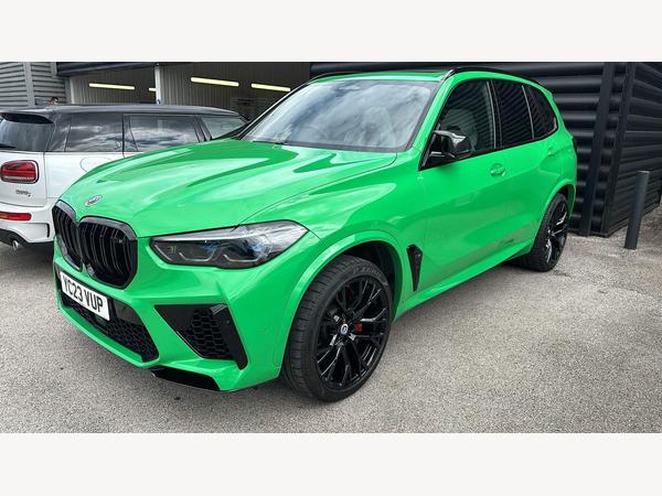 BMW X5 M 4.4i V8 Competition Auto xDrive Euro 6 (s/s) 5dr