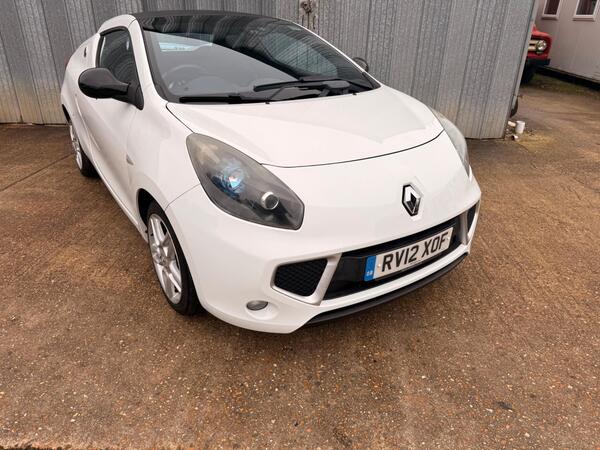 Renault Wind 1.2 TCe Dynamique Euro 5 2dr