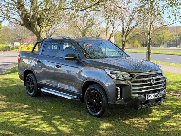 KGM Musso 2.2D Saracen Pickup Double Cab 4dr Diesel Auto 4WD Euro 6 (202 ps)