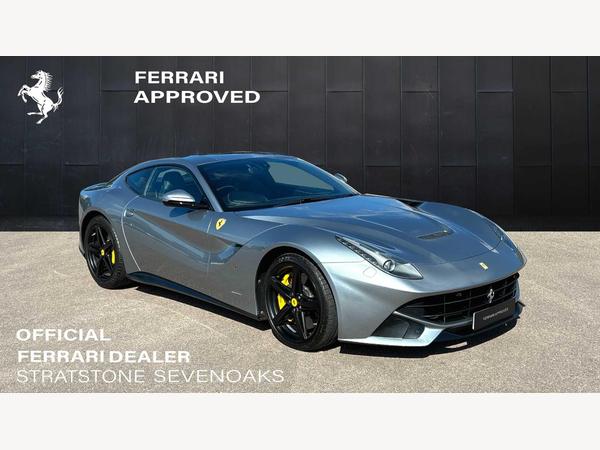 Ferrari F12 Berlinetta 6.3 V12 F1 DCT Euro 5 (s/s) 2dr