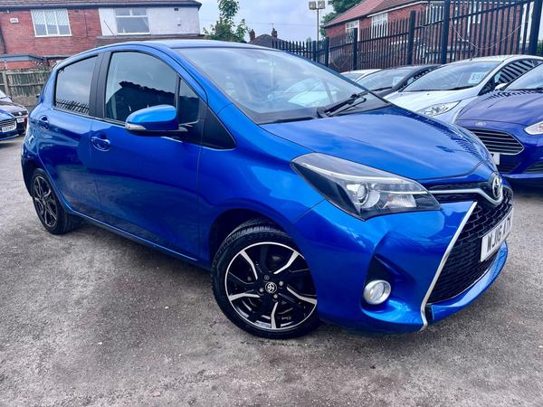 Toyota Yaris 1.33 Dual VVT-i Design Euro 6 5dr
