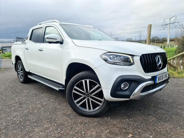 Mercedes-Benz X Class 2.3 CDI Power Pickup Double Cab 4dr Diesel Auto 4MATIC Euro 6 (190 ps)