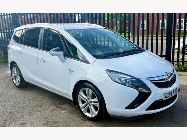 Vauxhall Zafira Tourer 2.0 CDTi SRi Euro 5 5dr