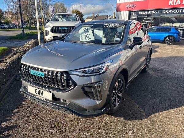 GWM Haval Jolion Pro 1.5 Lux DHT Euro 6 (s/s) 5dr