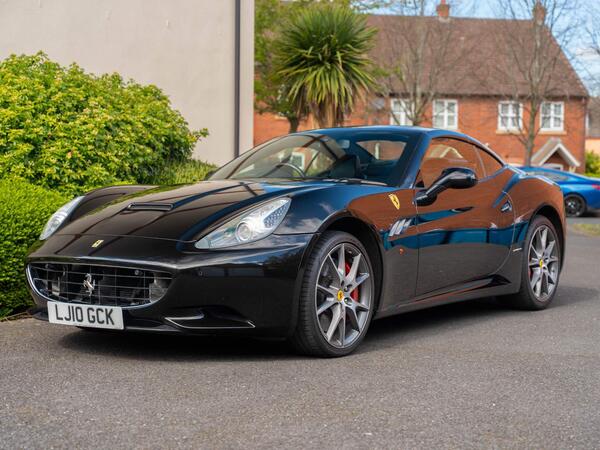 Ferrari California 4.3 F1 DCT Euro 5 2dr