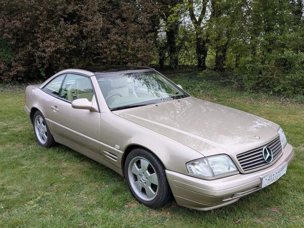 Mercedes-Benz SL 2.8 SL280 2dr