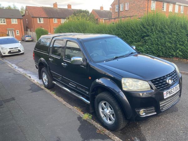Great Wall Steed 2.0 TD Chrome Pickup 4dr Diesel Manual 4X4 (220 g/km, 141 bhp)