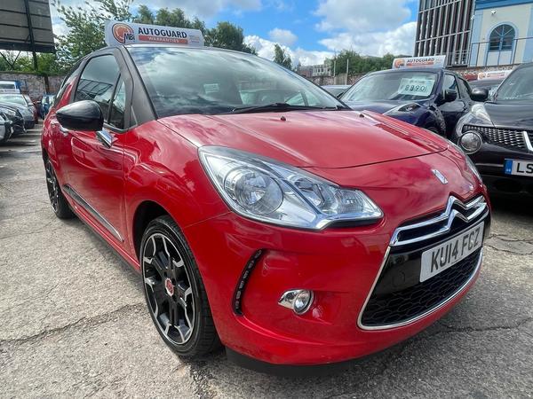 Citroen DS3 1.6 VTi DStyle Plus Euro 5 3dr