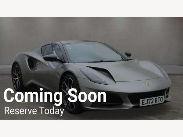 Lotus Emira 3.5 V6 First Edition Euro 6 2dr
