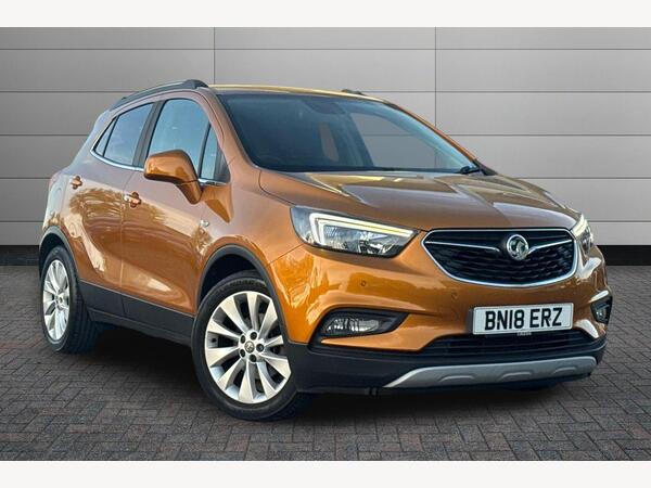 Vauxhall Mokka X 1.4i Turbo ecoTEC Elite Euro 6 (s/s) 5dr