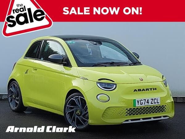 Abarth 500e 42kWh Turismo Auto 3dr