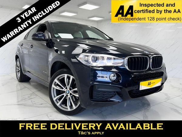 BMW X6 3.0 30d M Sport Auto xDrive Euro 6 (s/s) 5dr