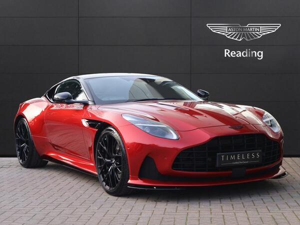 Aston Martin DB12 4.0 V8 Auto Euro 6 (s/s) 2dr