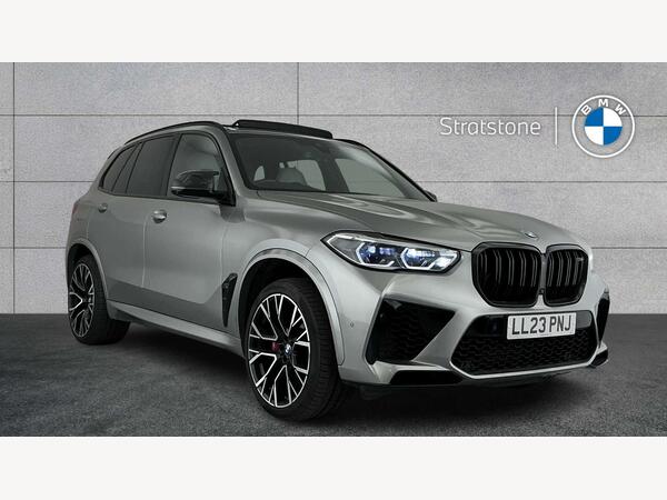 BMW X5 M 4.4i V8 Competition Auto xDrive Euro 6 (s/s) 5dr
