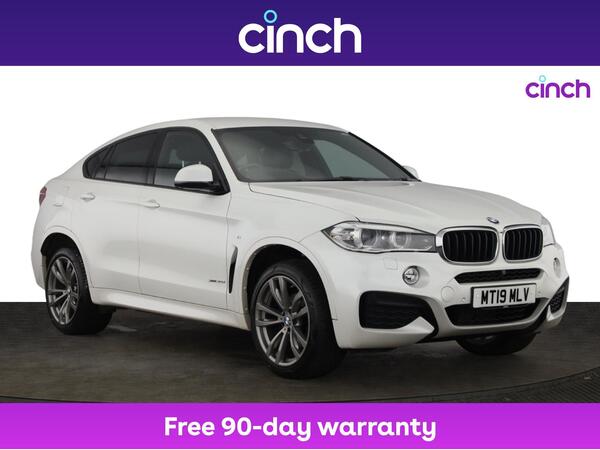 BMW X6 3.0 30d M Sport Auto xDrive Euro 6 (s/s) 5dr