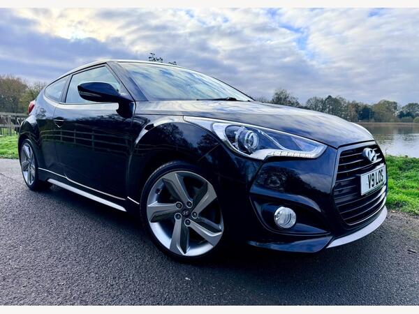 Hyundai Veloster 1.6 T-GDi Turbo SE Euro 5 4dr