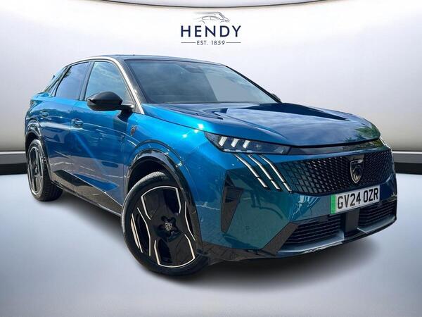 Peugeot E-3008 73kWh GT Auto 5dr