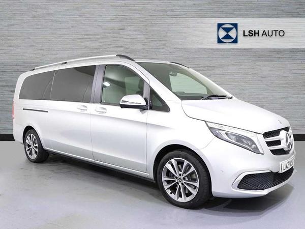 Mercedes-Benz V Class 2.0 V220d Sport G-Tronic+ Euro 6 (s/s) 5dr 8 Seat XLWB