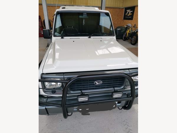 Daihatsu Fourtrak 2.8 TDL Independent 3dr