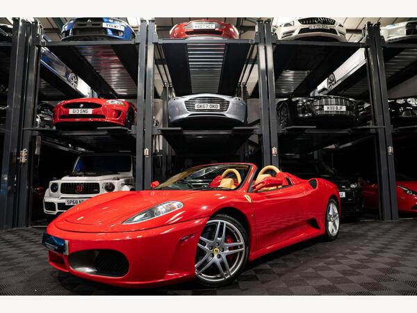 Ferrari F430 4.3 F430 F1 Spyder 2dr