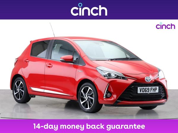 Toyota Yaris 1.5 VVT-h Excel E-CVT Euro 6 (s/s) 5dr