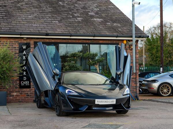 McLaren 570GT 3.8T V8 SSG Euro 6 (s/s) 2dr