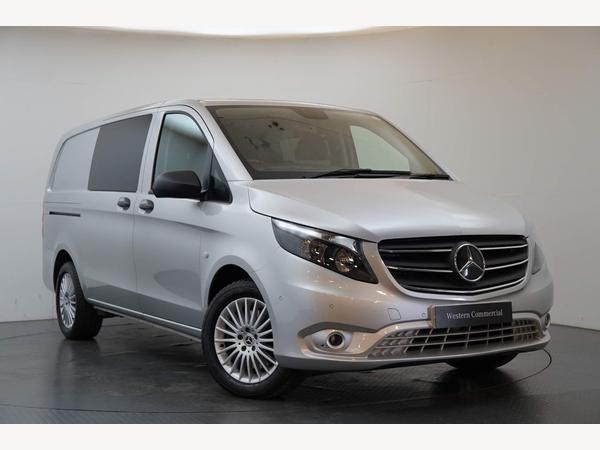 Mercedes-Benz Vito 2.0 119 CDI Premium Crew Van G-Tronic RWD Euro 6 (s/s) 5dr (LWB)