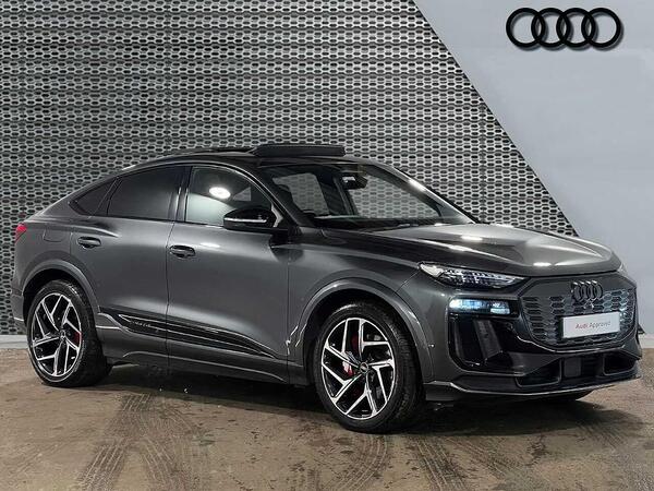 Audi SQ6 e-tron 100kWh S Edition 1 Sportback Auto quattro 5dr