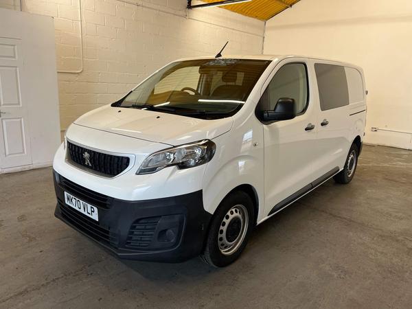 Peugeot Expert 2.0 BlueHDi 1400 Professional Standard Crew Van MWB Euro 6 (s/s) 6dr (6 Seat)
