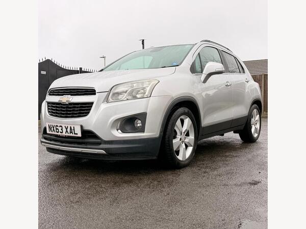 Chevrolet Trax 1.7 VCDi LT 4WD Euro 5 (s/s) 5dr