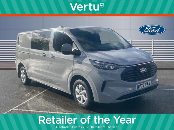 Ford Transit Custom 2.0 320 EcoBlue Limited Crew Van Double Cab 5dr Diesel Auto L2 H1 Euro 6 (s/s) (136 ps)