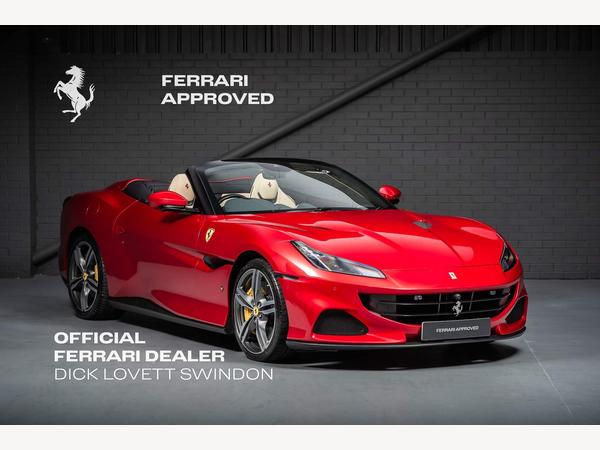 Ferrari Portofino M 3.8T V8 F1 DCT Euro 6 (s/s) 2dr