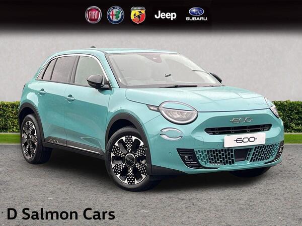 Fiat 600e 54kWh La Prima Auto 5dr