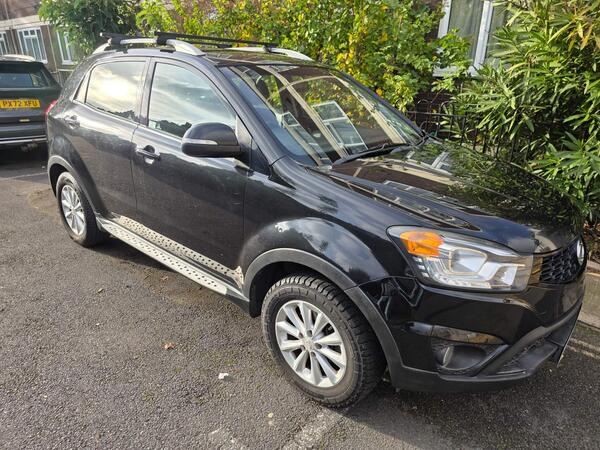 SsangYong Korando 2.0D SE4 5dr Diesel Manual 4WD Euro 6 (149 ps)